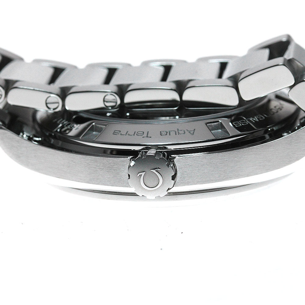 Junk OMEGA 231.10.42.21.01.004 Seamaster Aqua Terra Master Co-Axial Golf Automatic with inner box and warranty card