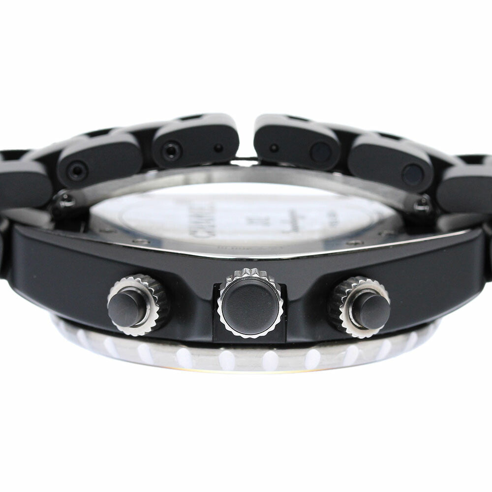 CHANEL H3409 J12 Superleggera Chronograph Automatic Men's Watch in Good Condition