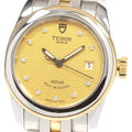 TUDOR 51003 Glamour Date 10P Diamond Date Automatic Women's Watch