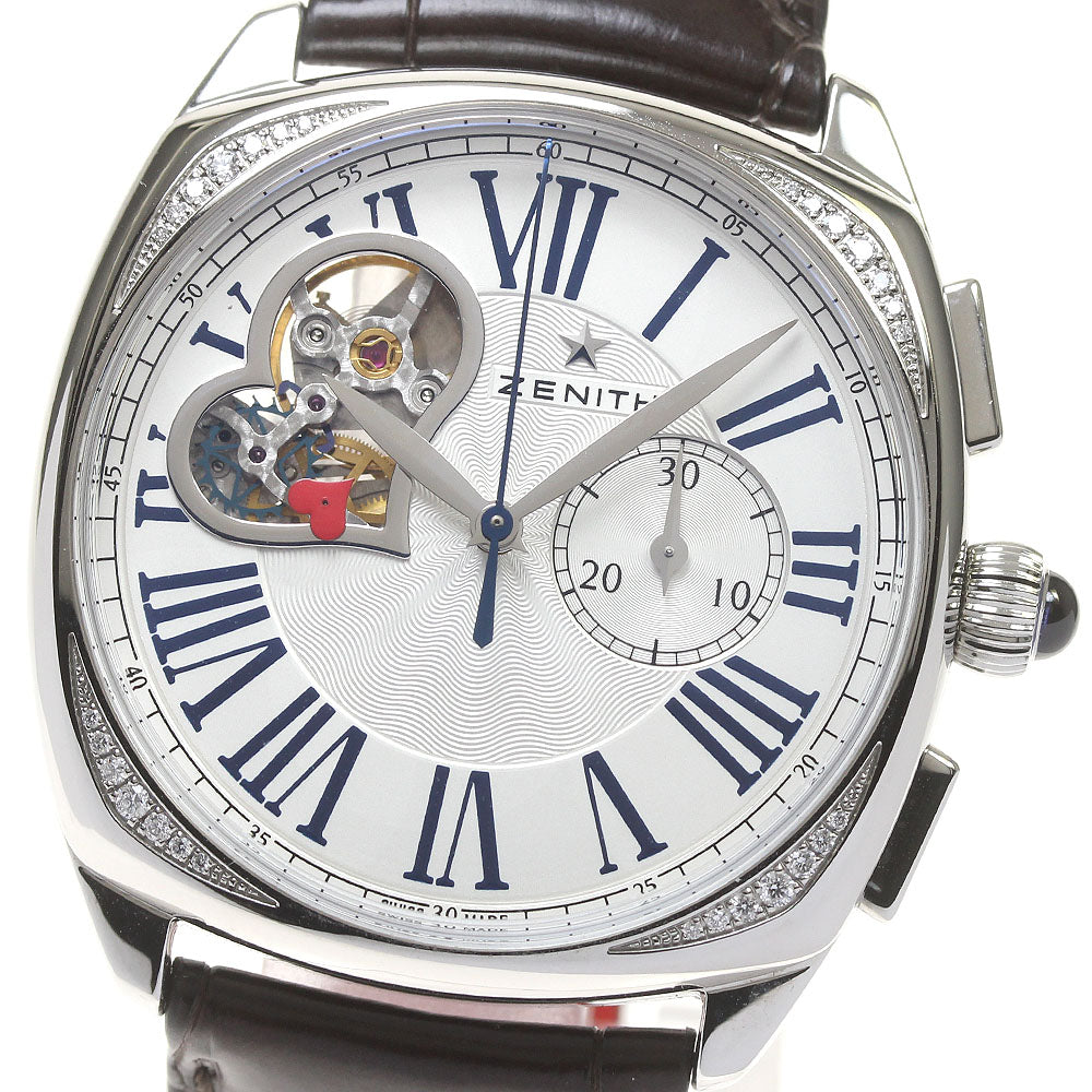 ZENITH 16.1925.4062 Star Open Diamond Bezel Chronograph Automatic Women's Watch