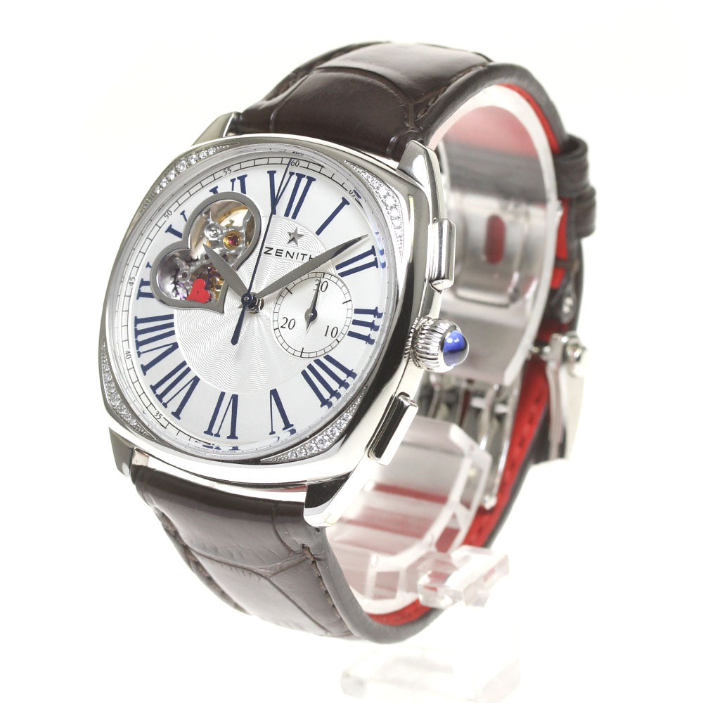 ZENITH 16.1925.4062 Star Open Diamond Bezel Chronograph Automatic Women's Watch