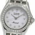 TUDOR 15810 Monarch Diamond Bezel 10P Quartz Women's