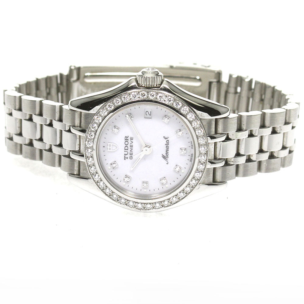 TUDOR 15810 Monarch Diamond Bezel 10P Quartz Women's