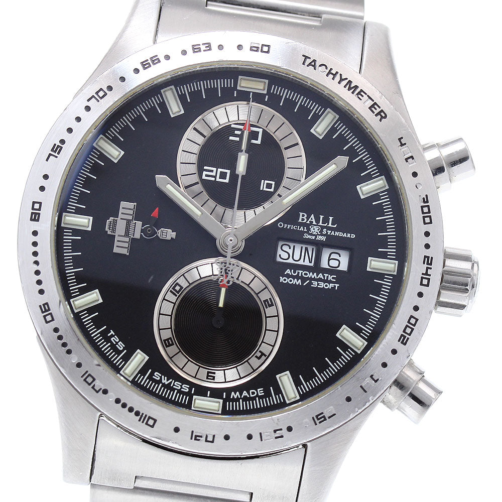 BALLWATCH CM1092C Stokeman Fireman Skylab Automatic Men's Watch Limited to 1600 pieces worldwide