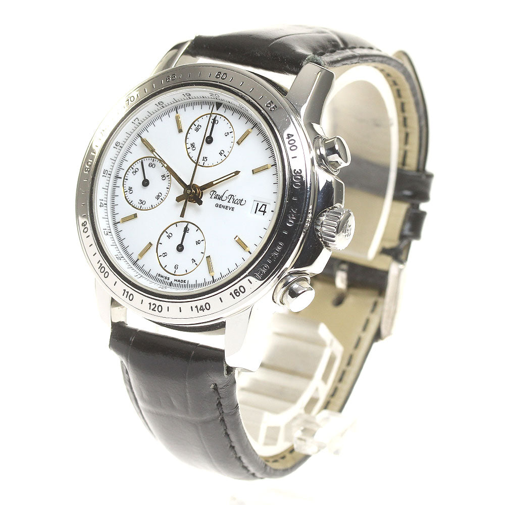Paul Picot 4039 Chronograph Date Automatic Men's Watch