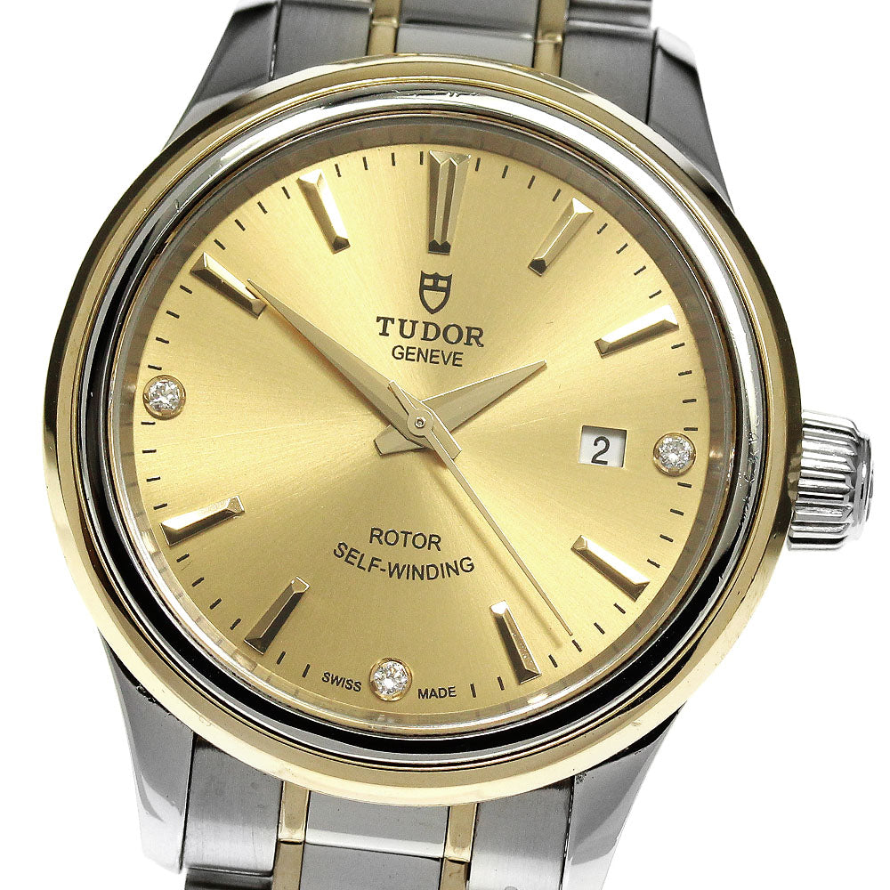TUDOR 12103 Style Cal.2671 3P Diamond Automatic Women's