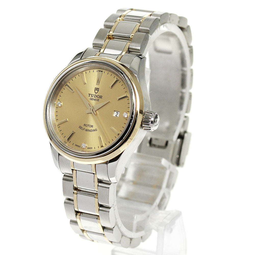 TUDOR 12103 Style Cal.2671 3P Diamond Automatic Women's