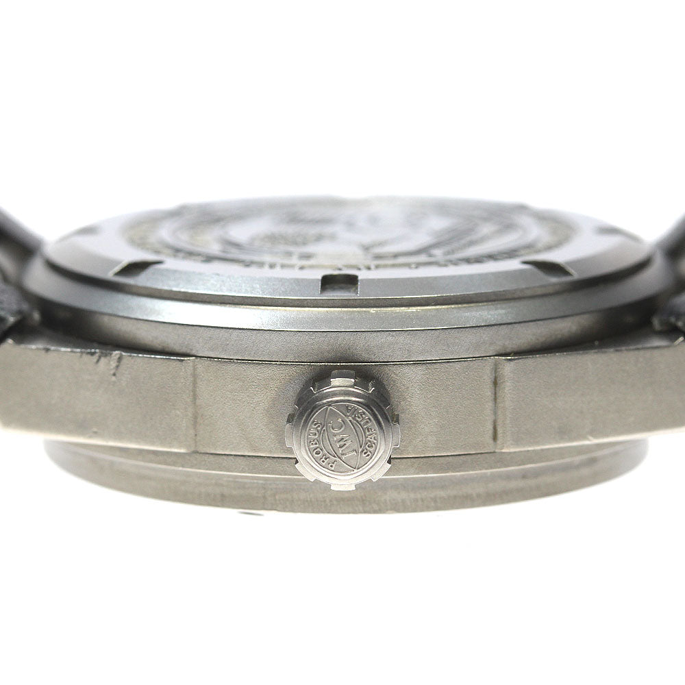 IWC SCHAFFHAUSEN IW322703 Ingenieur Automatic AMG Automatic Men's Watch