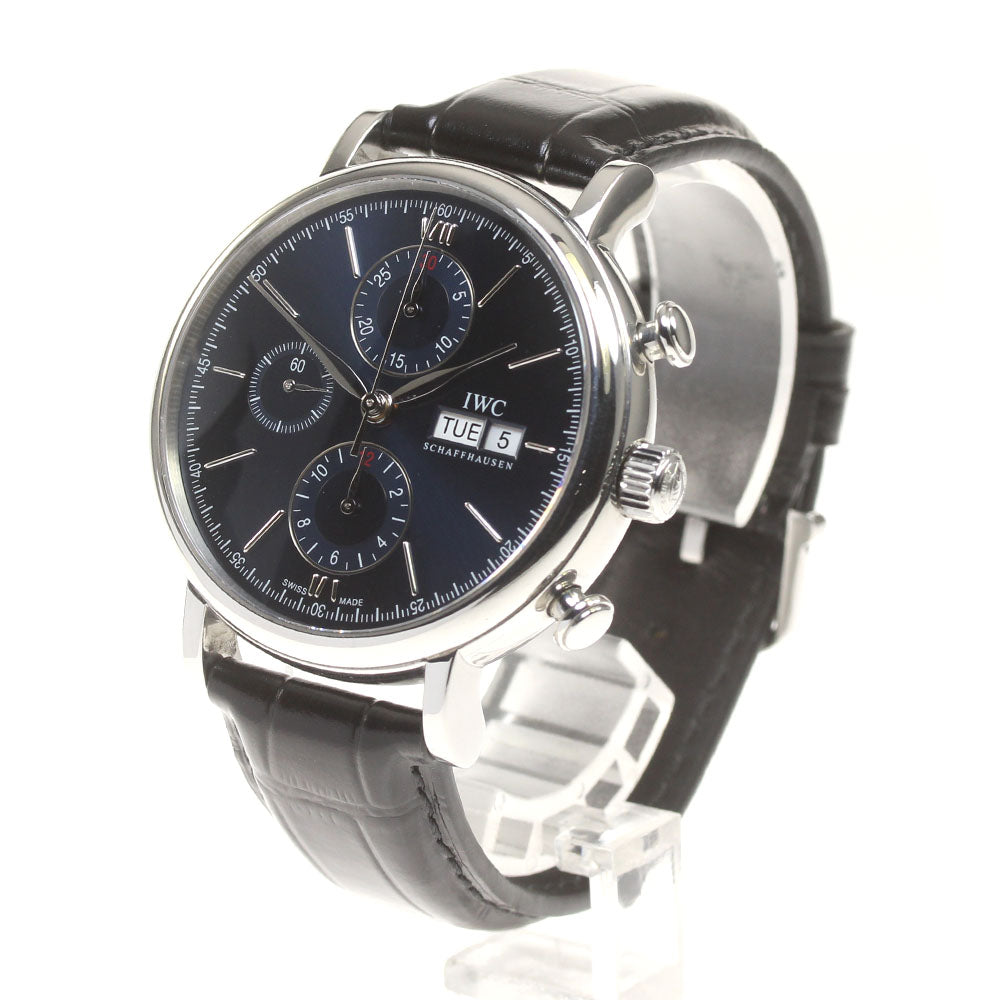 IWC SCHAFFHAUSEN IW391019 Portofino Chronograph Laureus Limited Edition of 2500 pieces worldwide Automatic Men's Excellent Condition