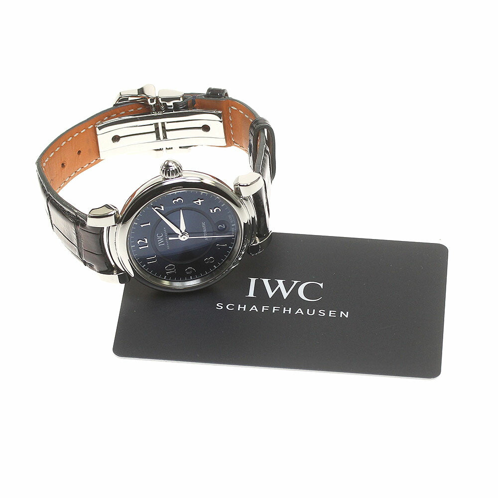 IWC SCHAFFHAUSEN IW458312 Da Vinci Automatic 36 Date Men's Watch with Warranty
