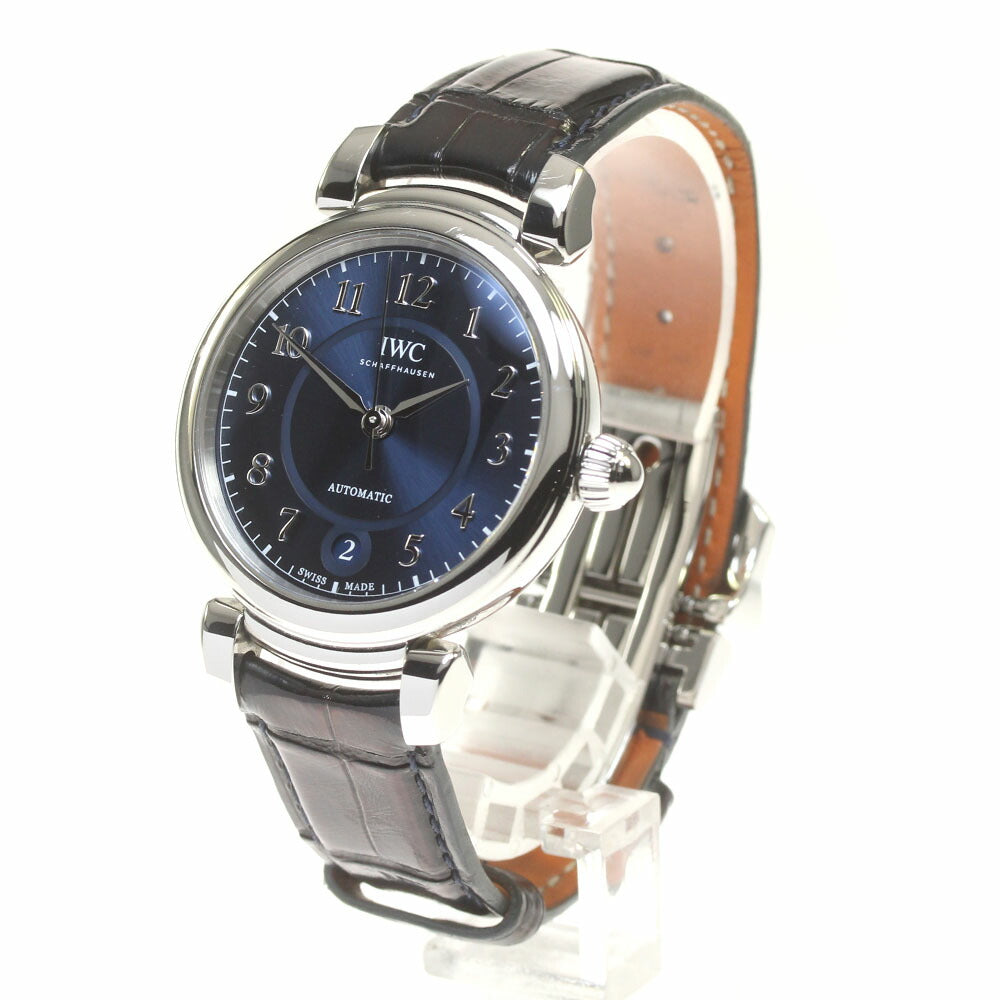 IWC SCHAFFHAUSEN IW458312 Da Vinci Automatic 36 Date Men's Watch with Warranty