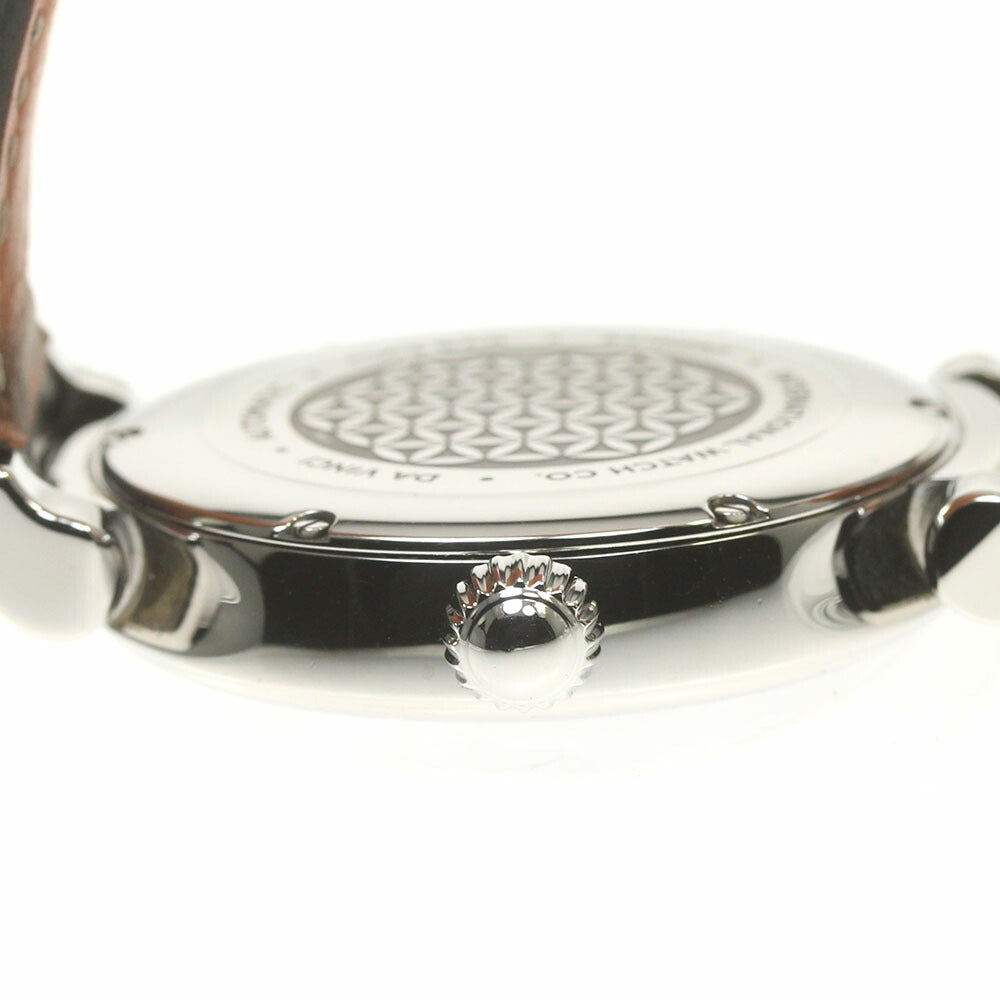 IWC SCHAFFHAUSEN IW458312 Da Vinci Automatic 36 Date Men's Watch with Warranty