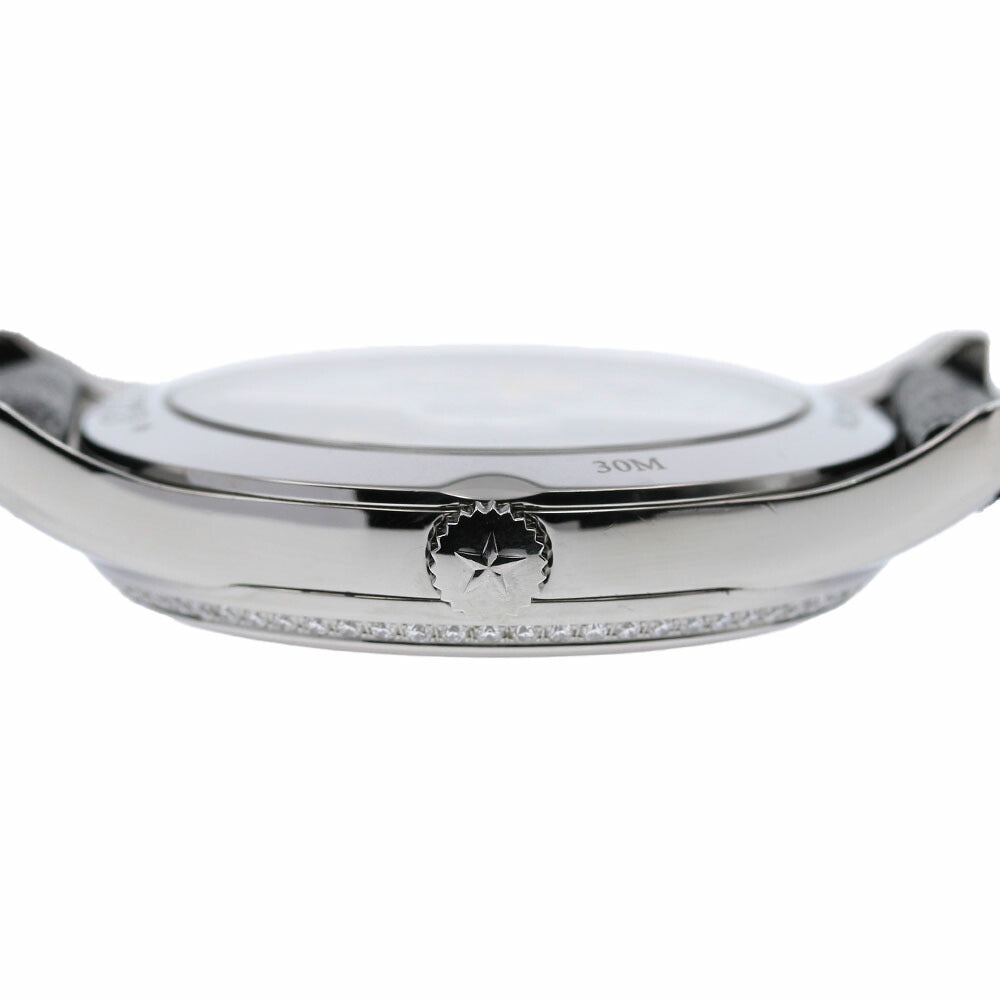 ZENITH 16.2310.692 Class Elite Ultra-Thin Moon Phase Diamond Bezel Automatic Women's Watch in Good Condition