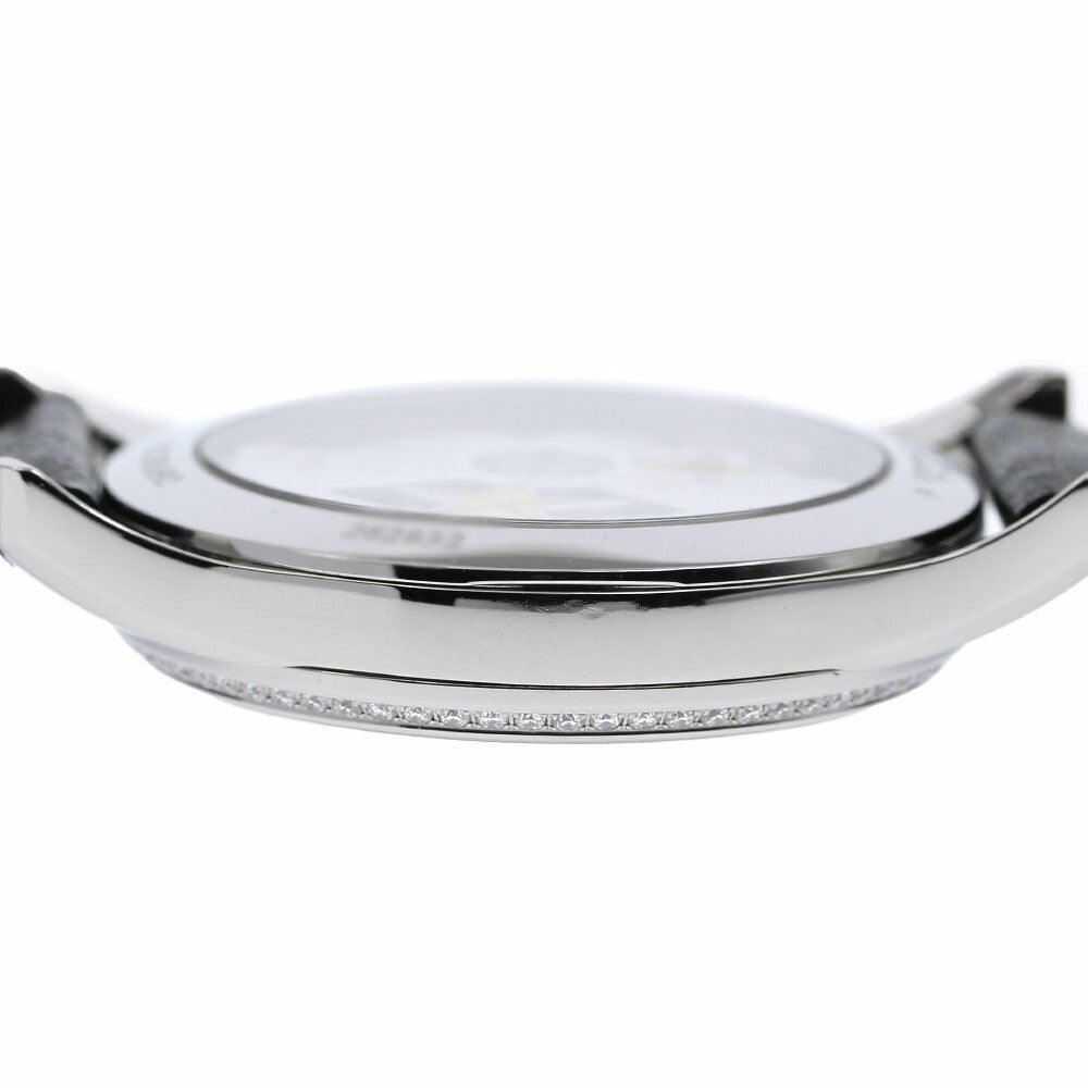 ZENITH 16.2310.692 Class Elite Ultra-Thin Moon Phase Diamond Bezel Automatic Women's Watch in Good Condition