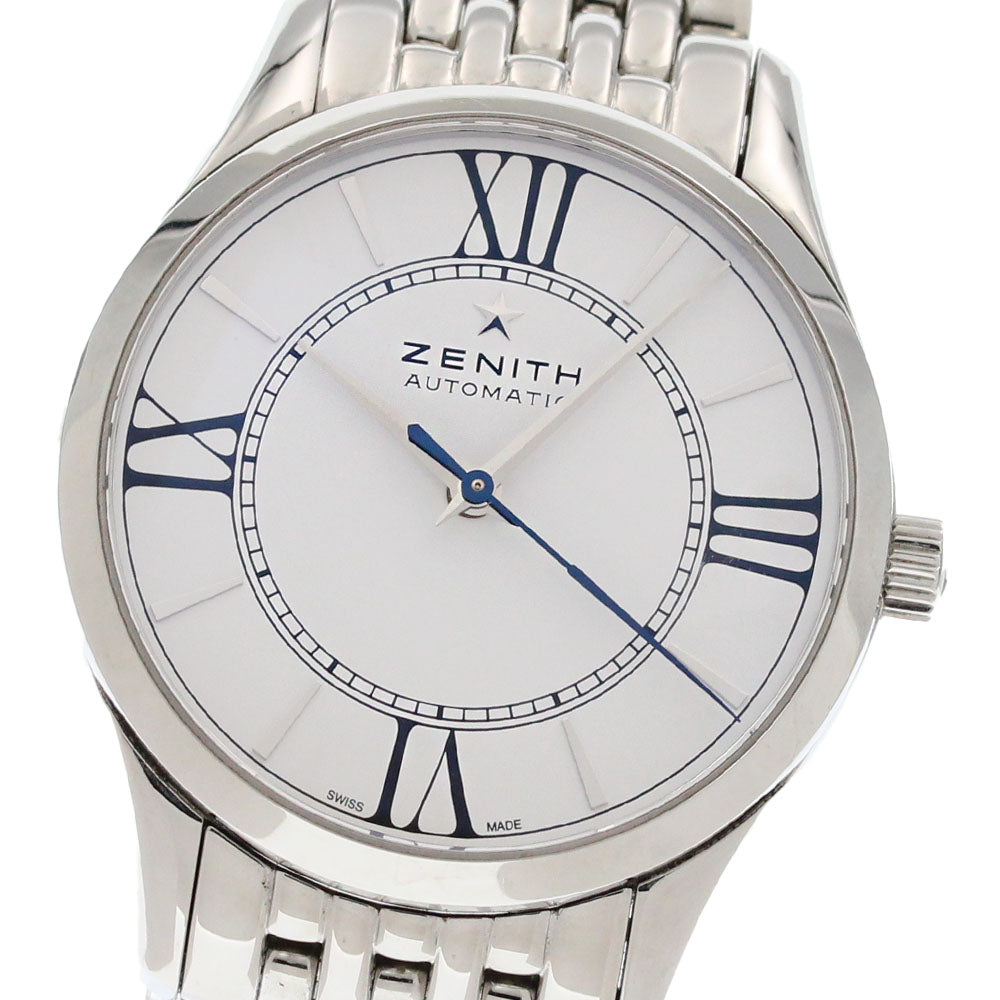 ZENITH 03.2310.679 Elite Ultra Thin Lady Automatic Women's Watch Good Condition