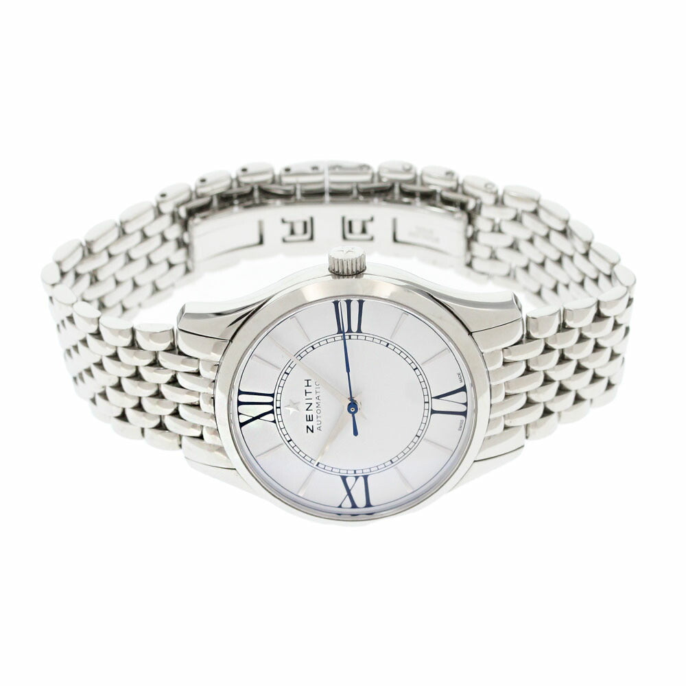 ZENITH 03.2310.679 Elite Ultra Thin Lady Automatic Women's Watch Good Condition
