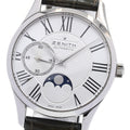ZENITH 03.2310.692 Class Elite Ultra Thin Moon Phase Automatic Women's Watch with Warranty