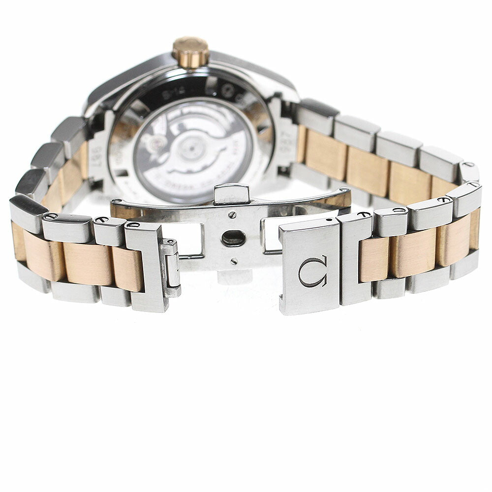 OMEGA 231.20.30.20.06.001 Seamaster Aqua Terra Co-Axial PG Bezel Automatic Women's