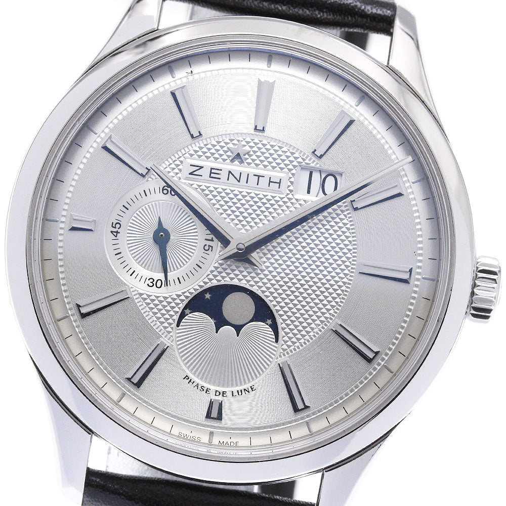 ZENITH 03.2140.691 Captain Grand Date Moon Phase Automatic Men's Watch