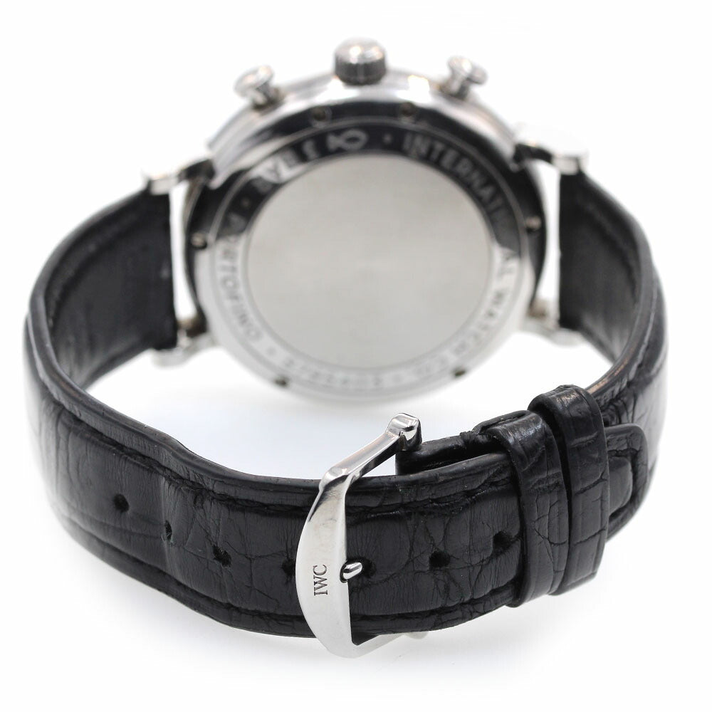 IWC SCHAFFHAUSEN IW391029 Portofino Chronograph Day Date Automatic Men's Watch with Warranty