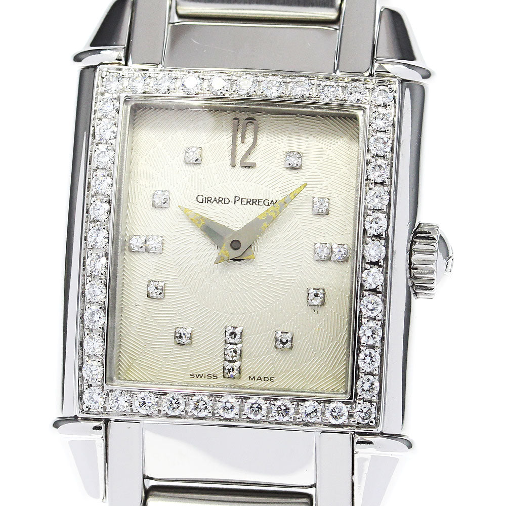 GIRARD PERREGAUX 25911 Vintage Diamond Bezel Quartz Women's Watch