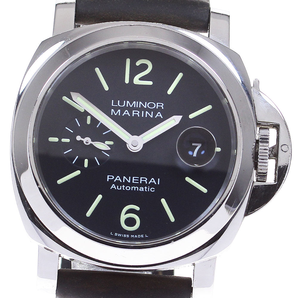 PANERAI PAM01104 Luminor Marina 44mm Small Seconds Date Automatic Men's Watch