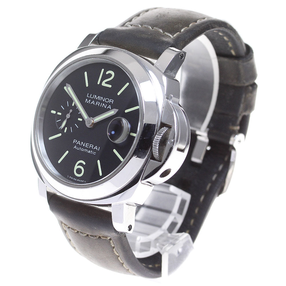 PANERAI PAM01104 Luminor Marina 44mm Small Seconds Date Automatic Men's Watch