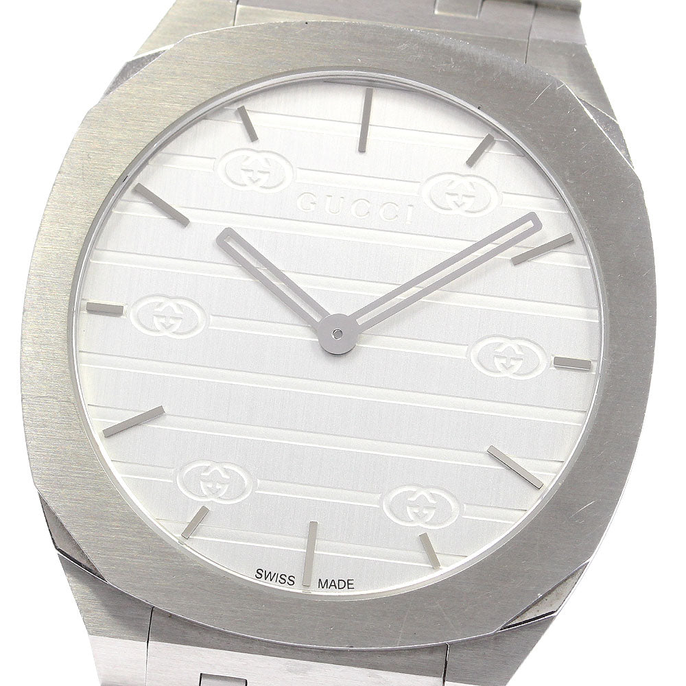 GUCCI 163.4/YA163402 Quartz Women's