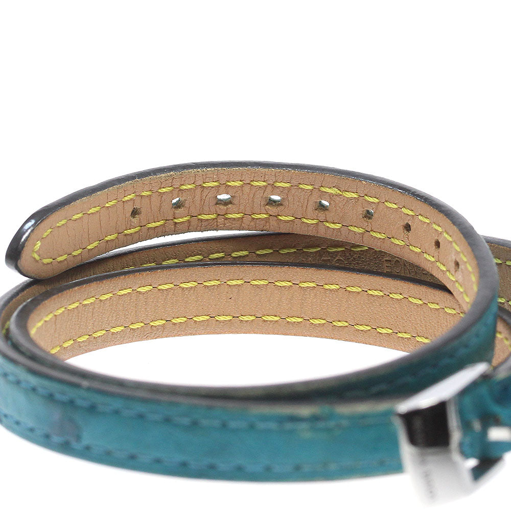LOUIS VUITTON Q121G Tambour Lovely 18P Diamond Quartz Women's