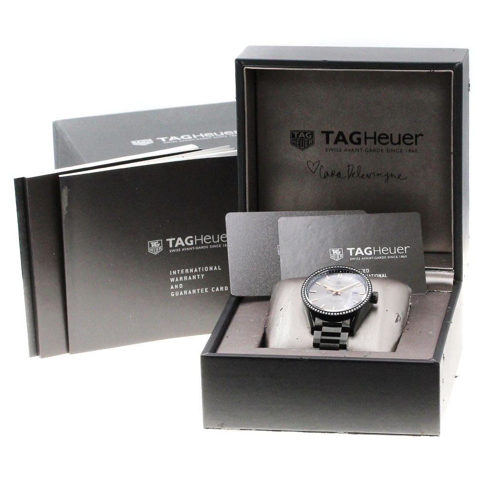 TAG HEUER WAR101B Cara Delevingne Special Edition QZ Boys with Box and Warranty