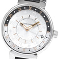 LOUIS VUITTON QA104 Tambour GMT Quartz Women's
