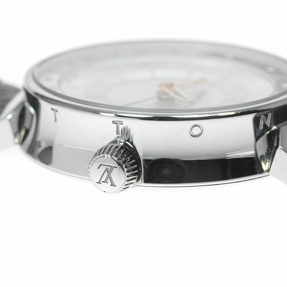 LOUIS VUITTON QA104 Tambour GMT Quartz Women's