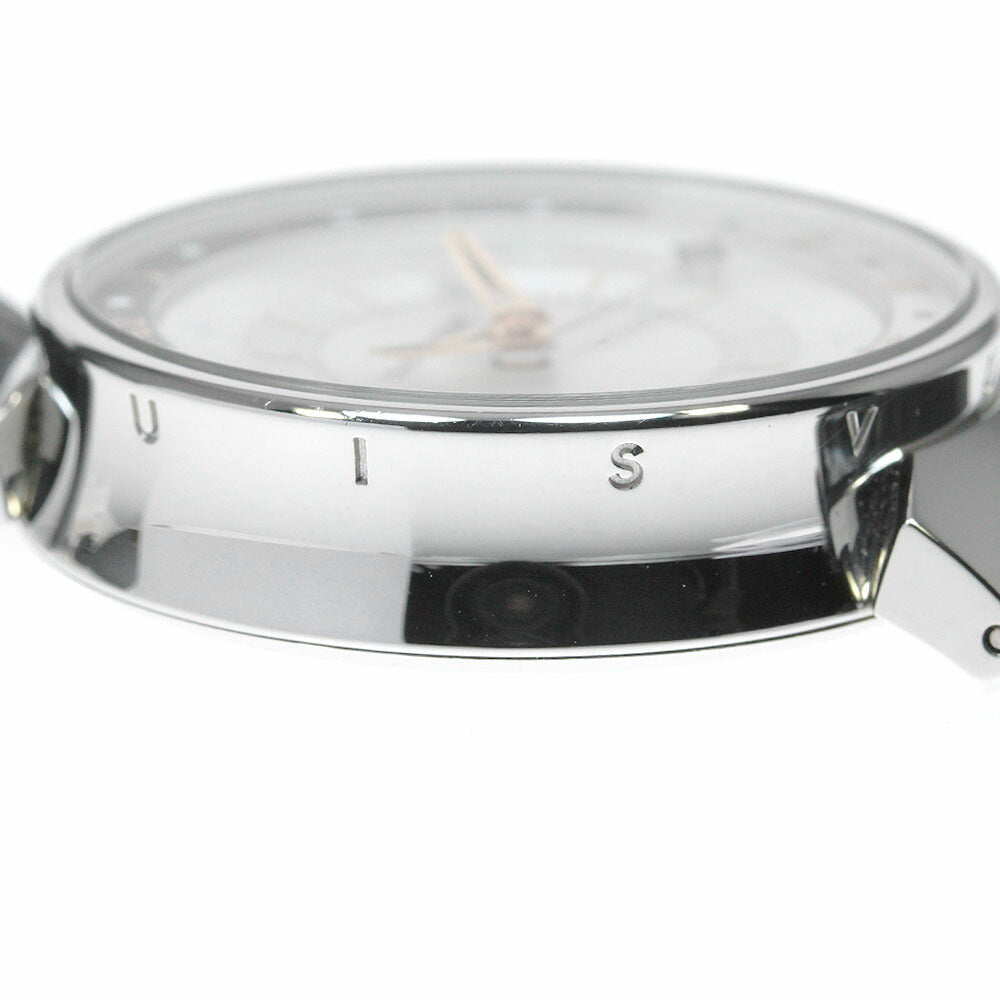 LOUIS VUITTON QA104 Tambour GMT Quartz Women's