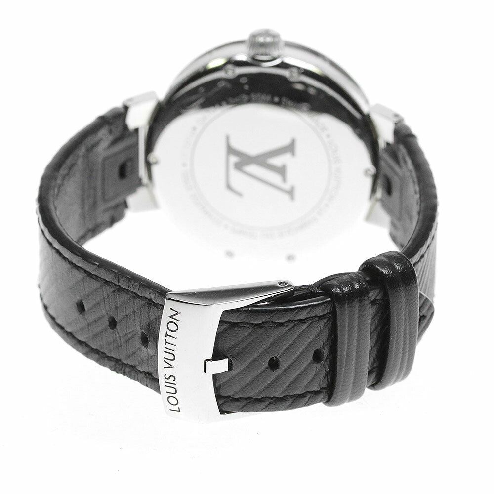 LOUIS VUITTON QA104 Tambour GMT Quartz Women's