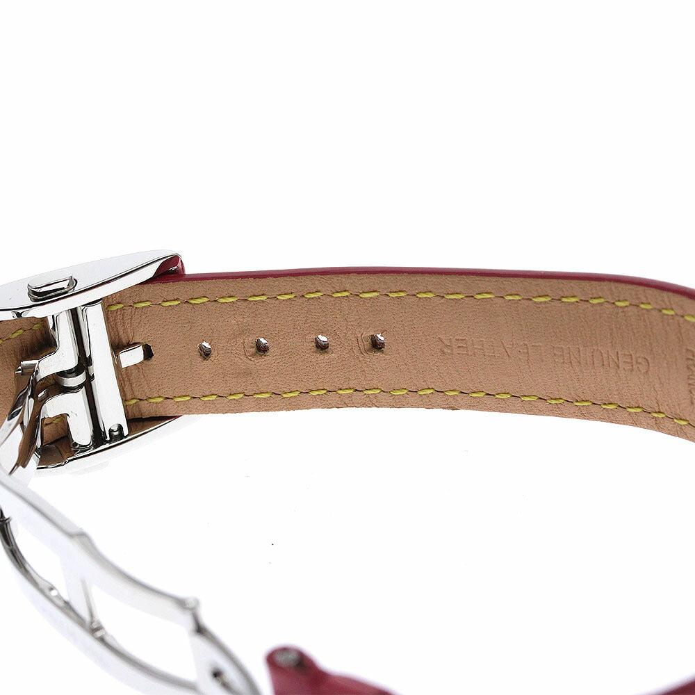 LOUIS VUITTON Q1G09 Tambour Cool V MM 8P Diamond Quartz Women's