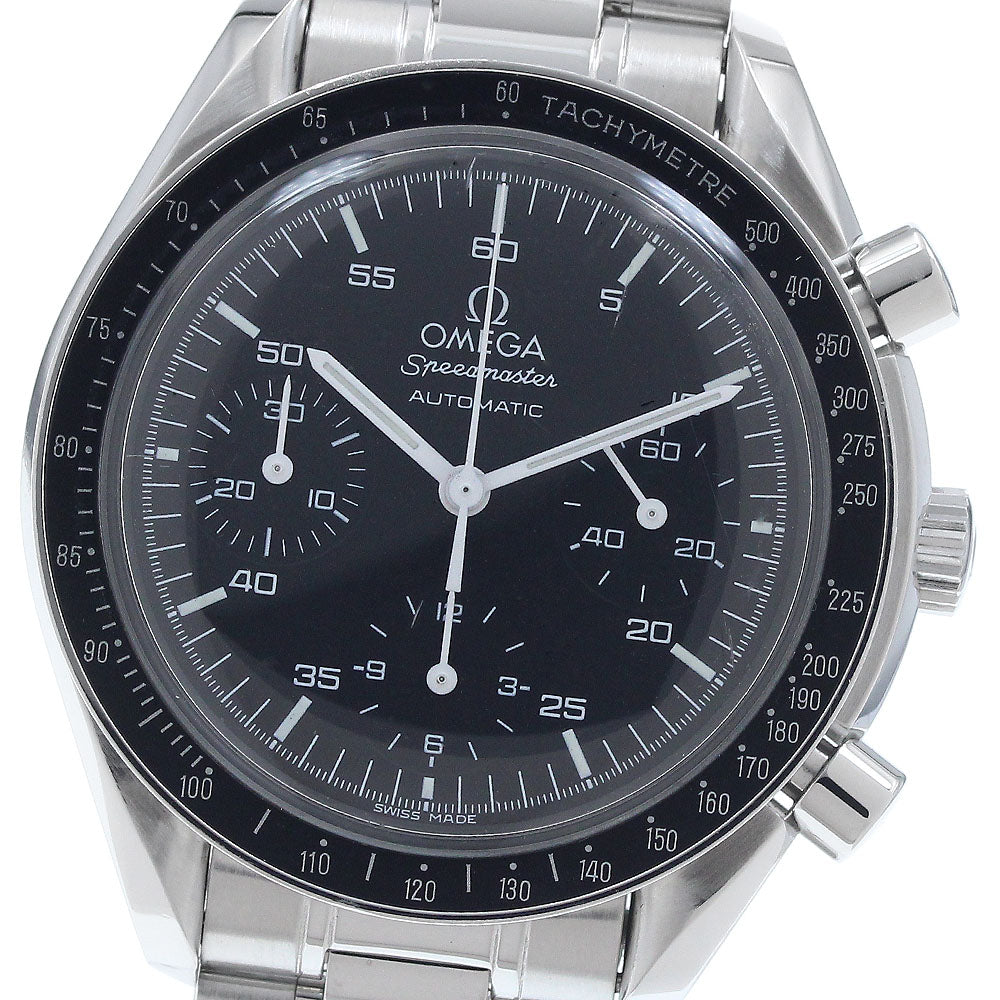 OMEGA 3510.50 Speedmaster Chronograph Automatic Men's Watch with Warranty