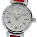 LOUIS VUITTON Q1218 Tambour Heart Quartz Women's