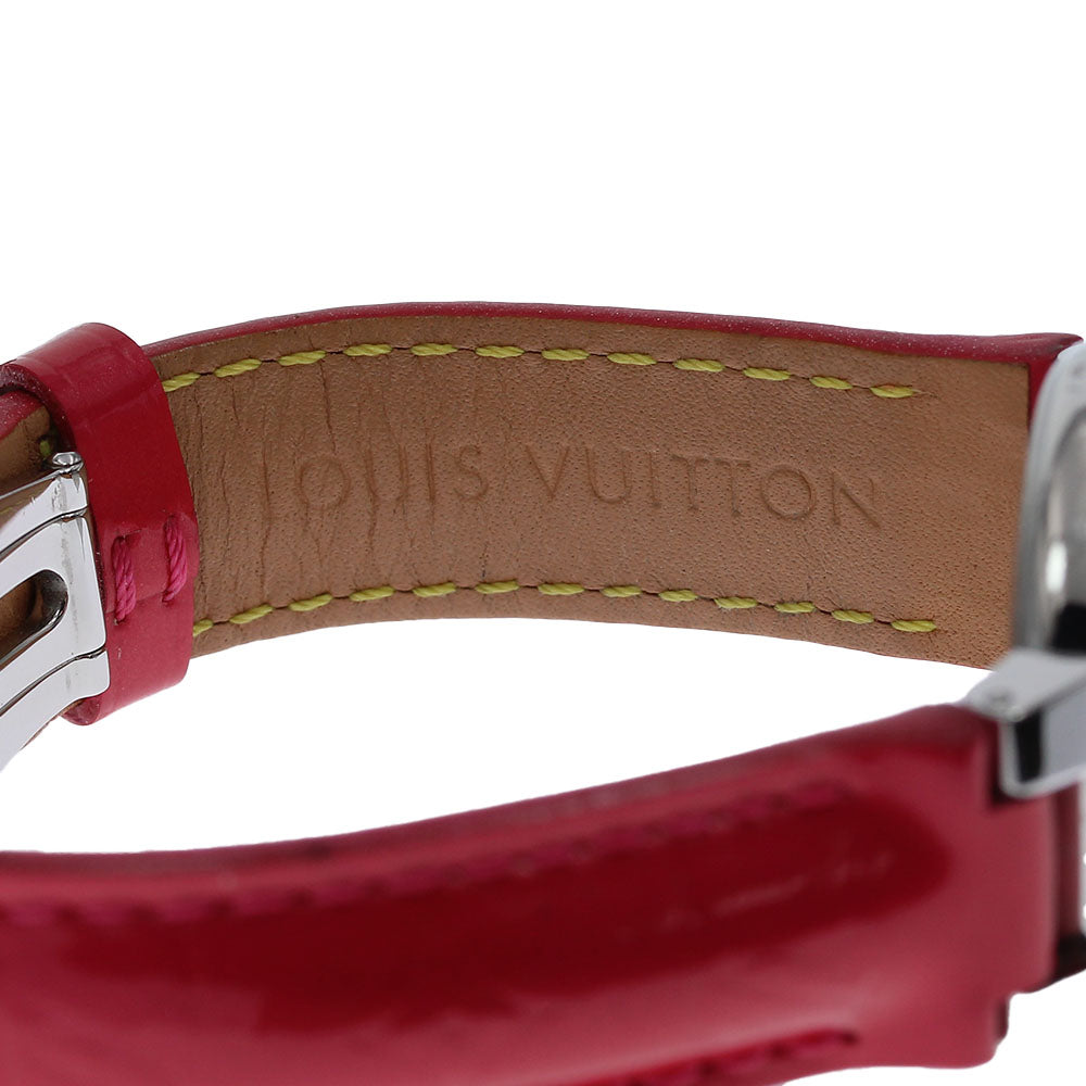 LOUIS VUITTON Q1218 Tambour Heart Quartz Women's