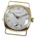IWC SCHAFFHAUSEN K18YG Small Second Vintage Hand-Wound Women's Watch