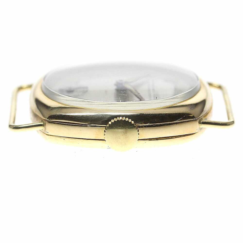 IWC SCHAFFHAUSEN K18YG Small Second Vintage Hand-Wound Women's Watch