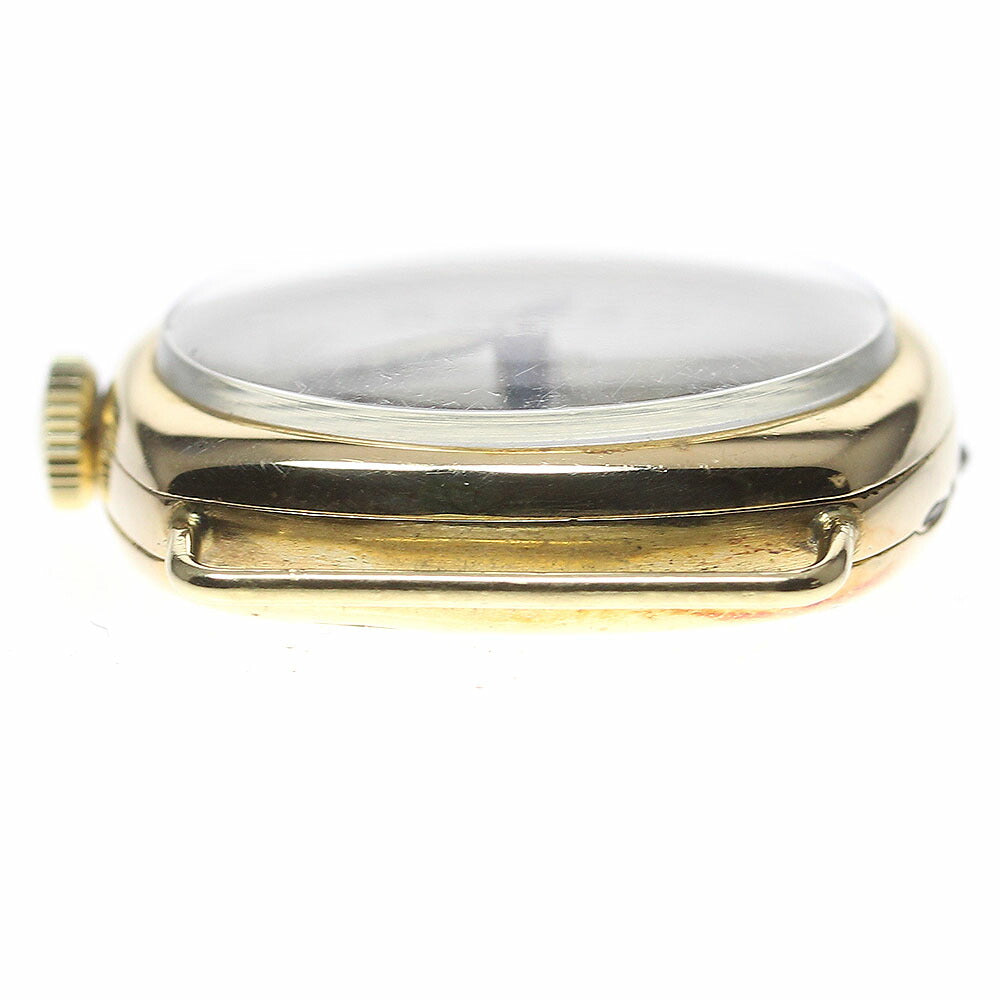 IWC SCHAFFHAUSEN K18YG Small Second Vintage Hand-Wound Women's Watch