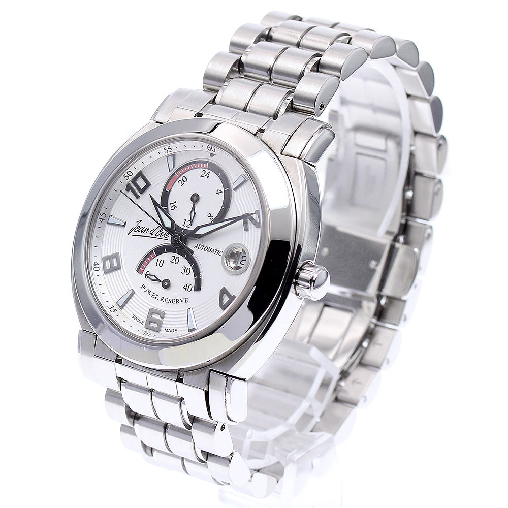 Jean d'Eve 847051 AS.AA Lunar Power Reserve Automatic Men's Watch Good Condition