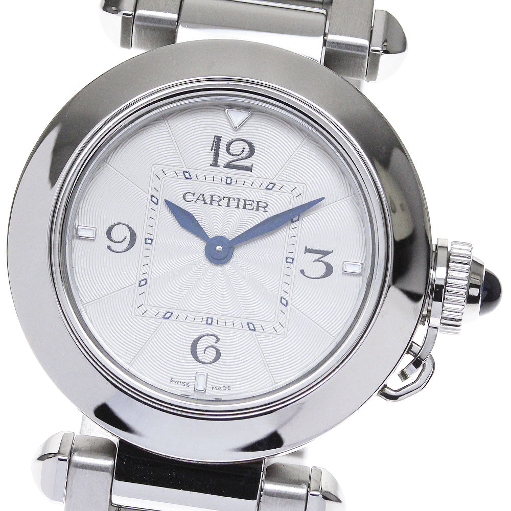 CARTIER WSPA0021 Pasha de 30mm Quartz Women's Watch Good Condition