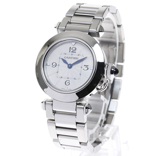 CARTIER WSPA0021 Pasha de 30mm Quartz Women's Watch Good Condition