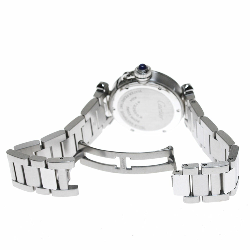 CARTIER WSPA0021 Pasha de 30mm Quartz Women's Watch Good Condition