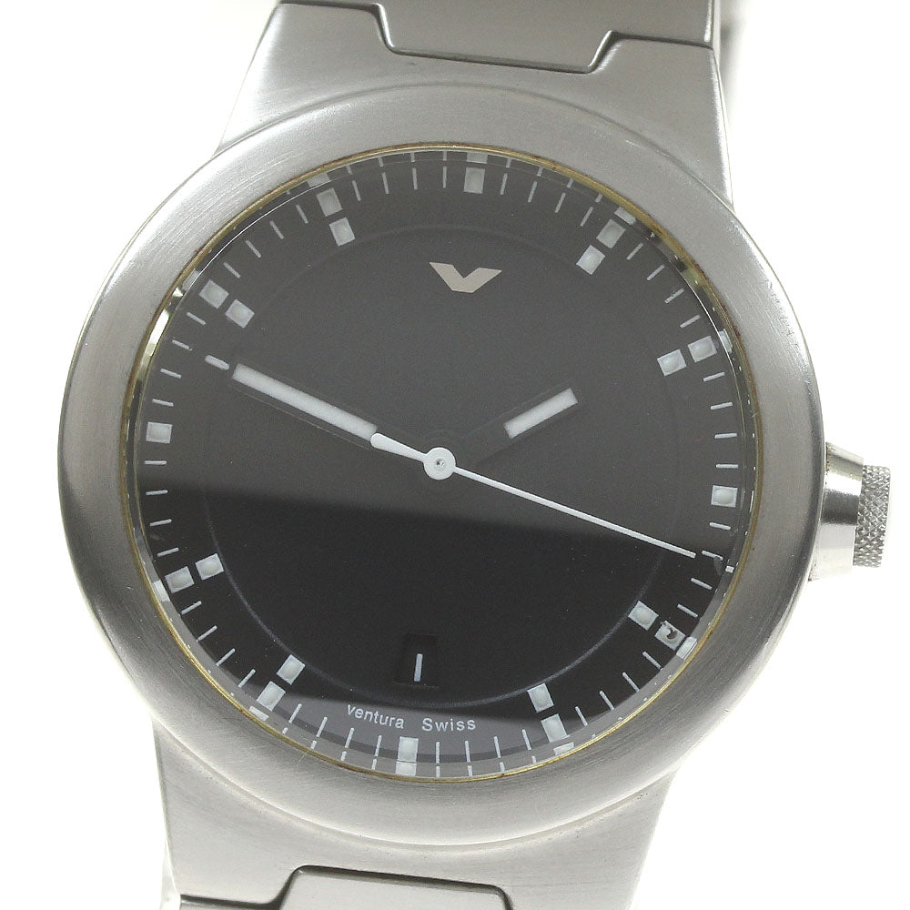 VENTURA V-Matic Date Autoquartz Ladies