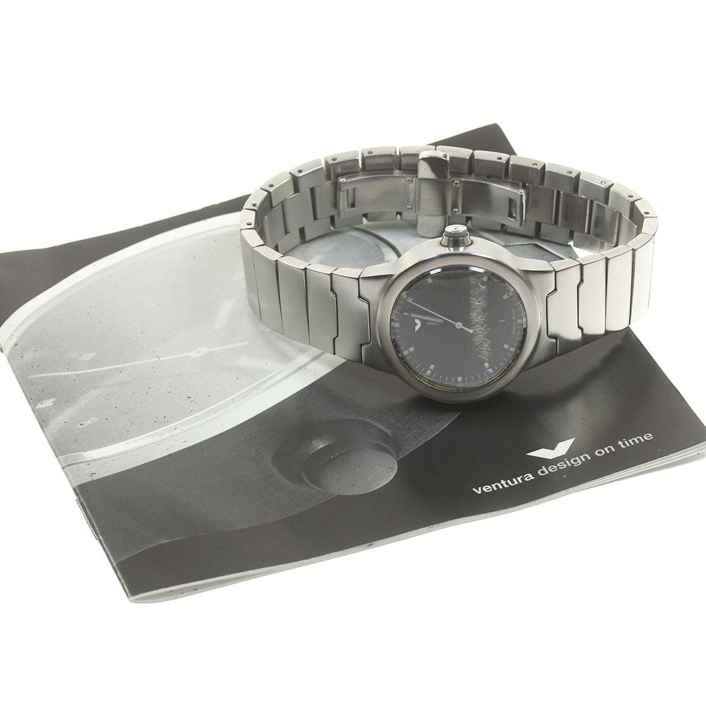 VENTURA V-Matic Date Autoquartz Ladies