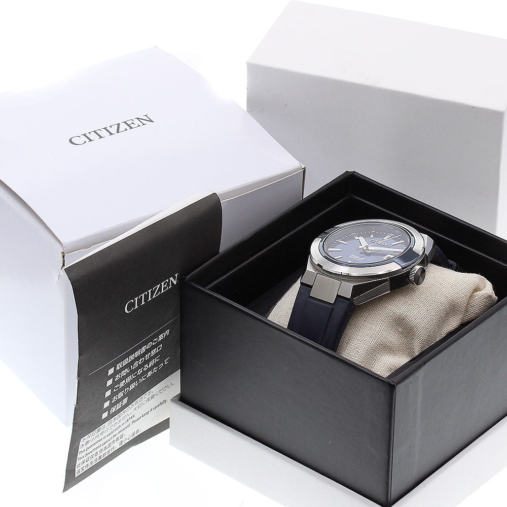CITIZEN NA1005-17L/0950-S125723 Series Eight 870 Mechanical Date Automatic Men's Watch with Box and Warranty