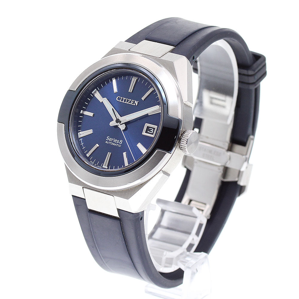 CITIZEN NA1005-17L/0950-S125723 Series Eight 870 Mechanical Date Automatic Men's Watch with Box and Warranty