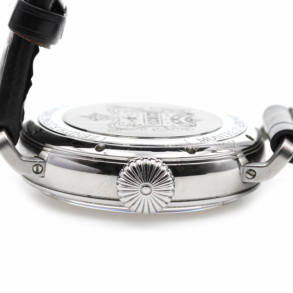 ZENITH 16.1930.681 Heritage Pilot Type 20 Diamond Bezel Automatic Women's Watch with Warranty